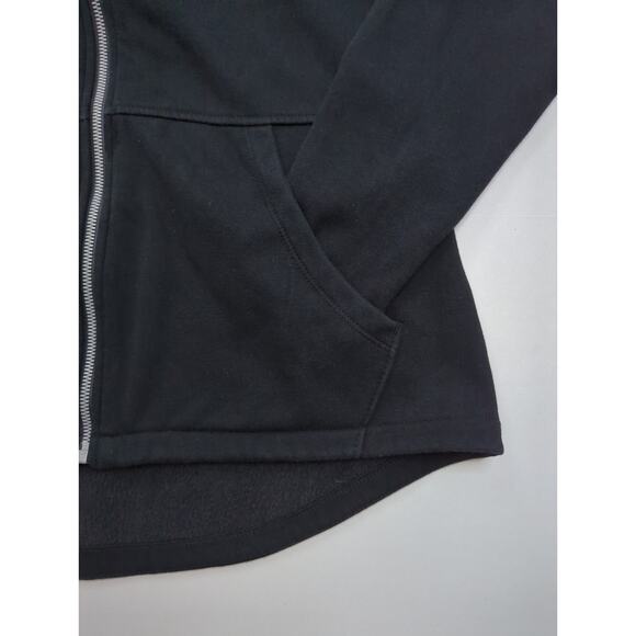 SKECHERS Black Full Zip Athletic Sweatshirt Jacket High Neck Women's size L - Picture 3 of 8